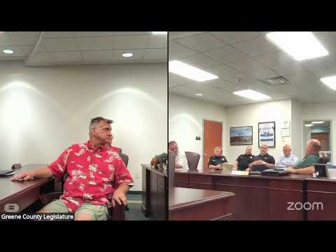 Greene County Committee Meetings - 7/2/25