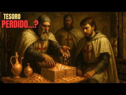 Qué Hicieron los Templarios con el Dinero de las Cruzadas? La Verdadera Historia del Tesoro Perdido"