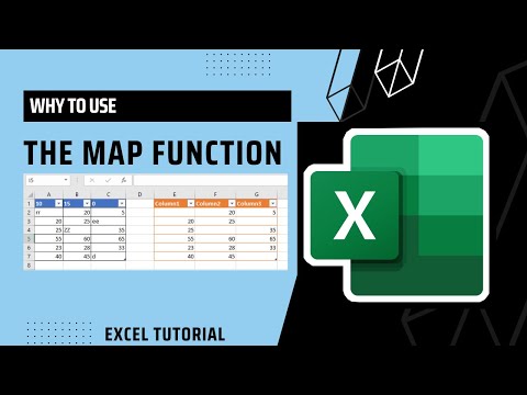What is the MAP Function in Excel?