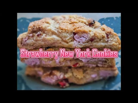 Can You Resist These Gooey Strawberry Cookies?