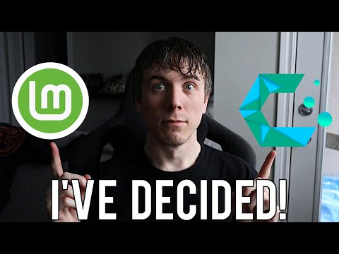 Mint or Cachy? I've Picked My Distro! - De-Google & De-Microsoft My Life Part 3