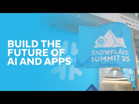 Snowflake Summit 2025: Data, AI, And Impact