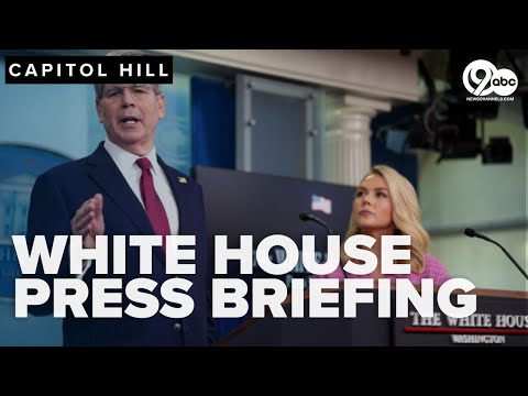 Full White House briefing with Karoline Leavitt and Scott Bassent