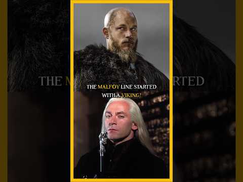 Malfoys were Vikings! ⚔️ NEW VIDEO IS OUT! #harrypotter