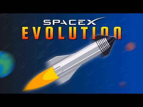 Evolution of SpaceX Starship (Animation)
