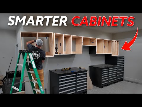 Shop Cabinet Doors Suck. Do this Instead