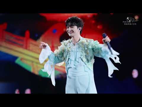 20250829 周深 Charlie Zhou Shen《林城谣+我在贵州等你》贵阳限定曲｜「深深的」巡回演唱会 贵阳站Day1_ 4K超清