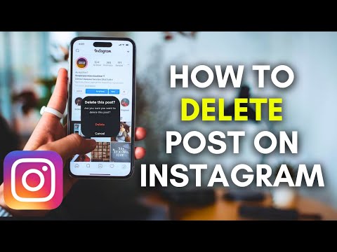 How to Delete Post on Instagram