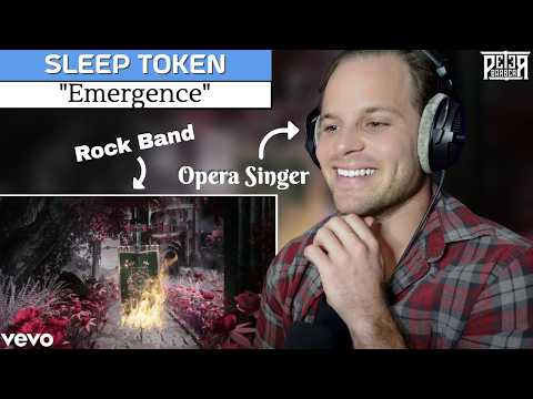 Sleep Token's WILDEST Song. Opera Singer REACTION & ANALYSIS | Emergence