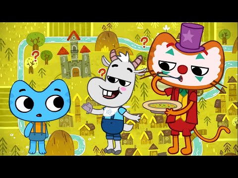 Котики, вперёд 😻 - Все серии про приключения Коти и Кати в необычных городах и странах ☀️🏞️