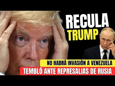 Se ECHA para ATRÁS TRUMP! No habrá guerra