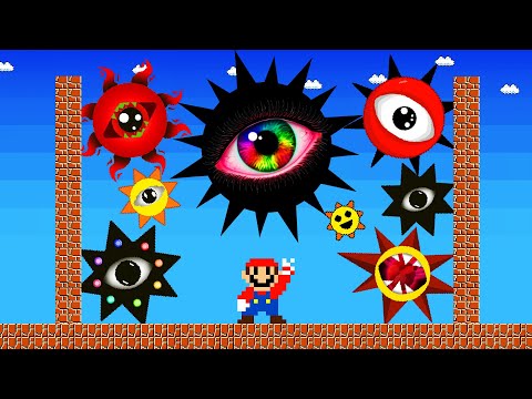 Mario vs Suika | Mr.Sun New Phase ABANDONED at BIRTH...! (Sprunki Compliation)