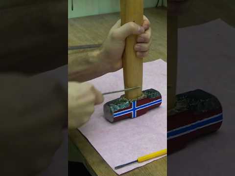 Norwegian hammer  #toolrestoration  #diy