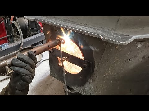 Concrete pump repairs.