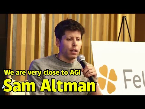Sam Altman | AGI can help human progress and subvert all walks of life