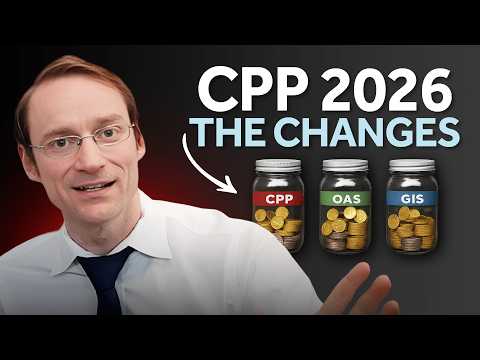 The New CPP Numbers for 2026: What You Need to Know