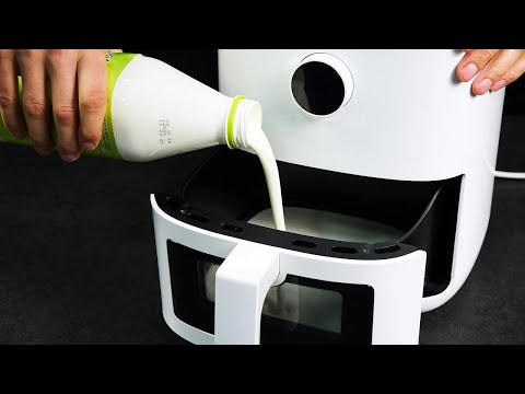 Nur 3 Zutaten! Diese 8 genialen Ideen machen die Heißluftfritteuse zum Must-Have!