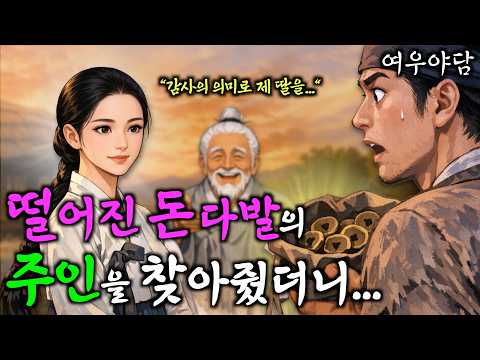 321. 멍석말이 당하던 노인을 전재산주고 구해줬는데 알고보니...!ㅣ야담·민담·전설·옛날이야기·오디오북