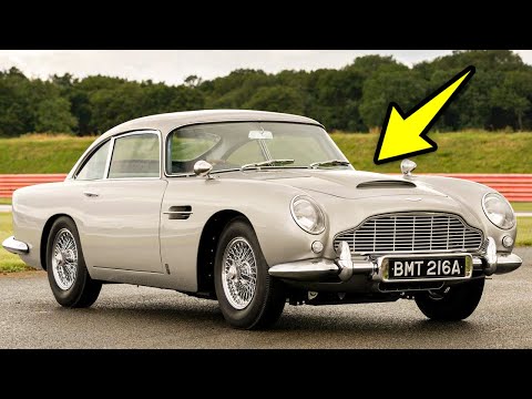 20 Weird Facts About The 1964 Aston Martin DB5 (James Bond – Goldfinger)