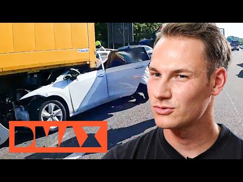 Eingeklemmt nach schrecklichem Auffahrunfall | 112: Feuerwehr im Einsatz | DMAX Deutschland