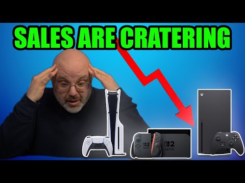 The Gaming Industry Just Had It's Most CATASTROPHIC November In Over 30 YEARS