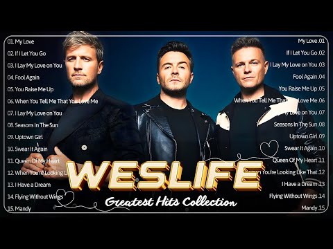 Westlife Greatest Hits Full Album | Best Songs of Westlife Collection 2026 💖#lovesongs