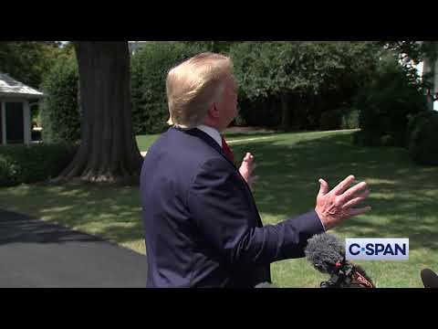 President Trump: "I am the chosen one."