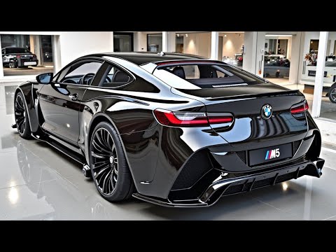 2026 BMW M5 – The Ultimate Hybrid Super Sedan! | Full Specs, Features & First Look