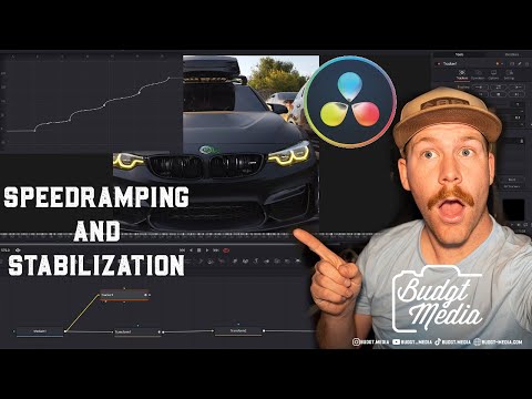 Davinci Resolve Speed Ramp and Stabilization Tutorial