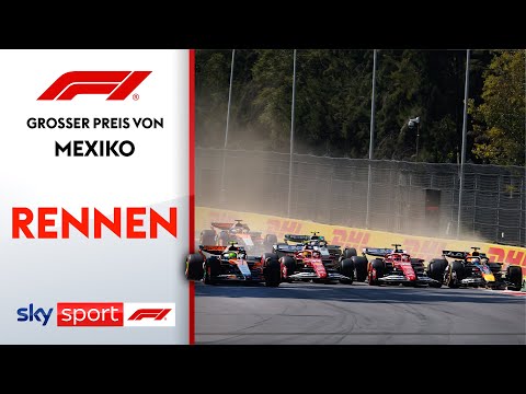Wilder Start & eine Überraschung | Rennen - Highlights | Großer Preis von Mexiko | Formel 1 2025