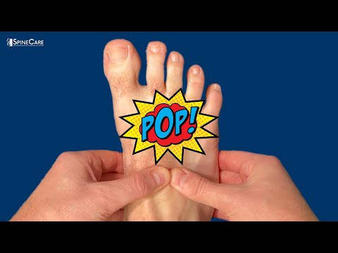 How to CRACK Your Toes and Feet