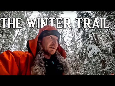 10-Days Winter Camping in the Northern Forest | Life on the Winter Trail - E.2 - Going the Wrong Way