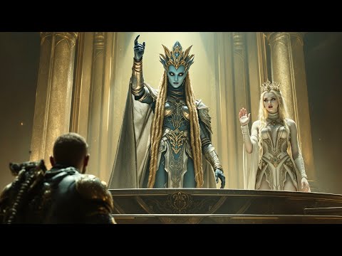 He Nearly Died Protecting Her — The Alien Queen Declared, "My Daughter Will Be Yours, Human!"