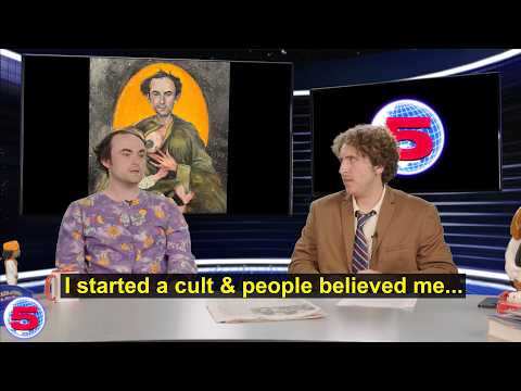 Andrew interviews a Cult Leader: 5CAST w/ Andrew Callaghan (#6) feat. William Banks