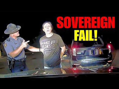 This Is Why "Sovereign Citizen" Arguments Never Work