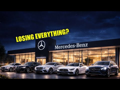 Mercedes Is Losing Everything That Made It Luxury