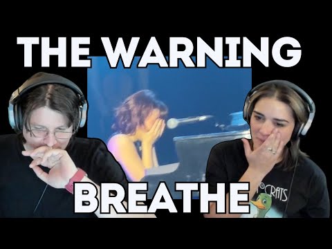 (VERY EMOTIONAL) | THE WARNING - Breathe | FIRST TIME COUPLE REACTION | Proud Mexican Metal Band!