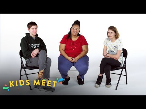 Kids Meet a Death Row Exoneree | Kids Meet | HiHo Kids