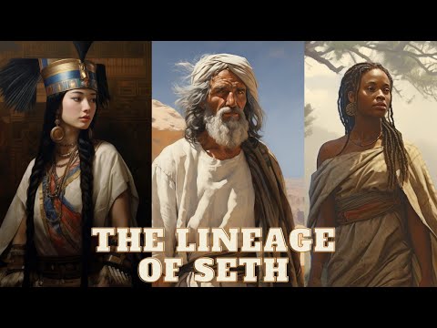 WHO ARE THE DESCENDANTS OF SETH TODAY WHO DID SETH MARRY