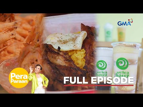 Jumbo okoy, Taiwanese milktea, at overload silog meals, swak na negosyo ngayon! | Pera Paraan