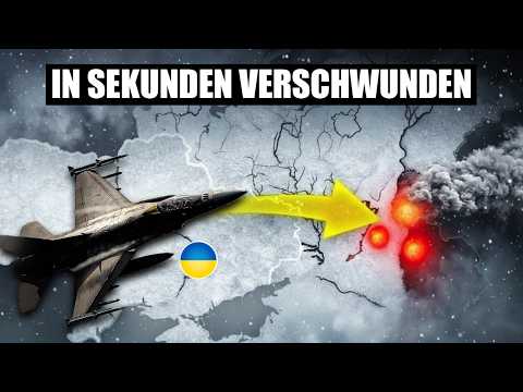 Ukrainischer F 16 Pilot schockiert Russland – Drohnen Abschuss im Nahkampf