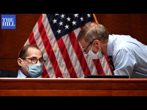 Fight Breaks Out Between Jim Jordan, Jerry Nadler When Democrats Block Jordan From Showing A Video