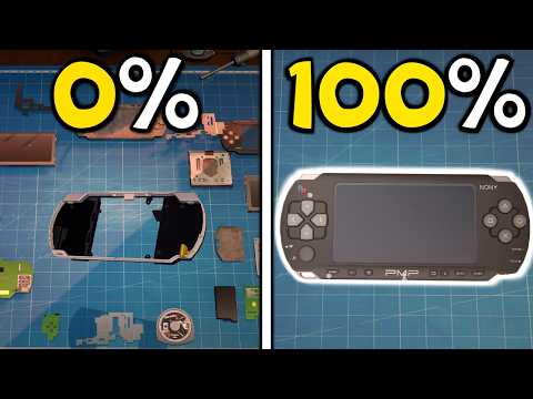 Я прошел ReStory Chill Electronics Repairs на 100%