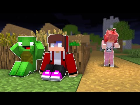 MAIZEN : JJ & Mikey got Haunted ?!! - Minecraft Animation JJ & Mikey