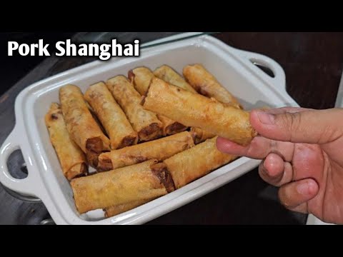 Pork Shanghai New version Madiskarteng Nanay by mhelchoice