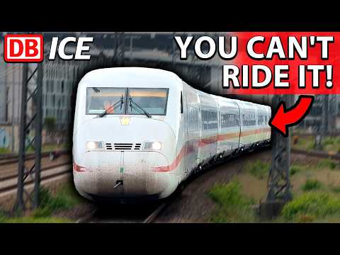 I Tried the Most UNIQUE Version of Germany’s Iconic ICE High-Speed Train