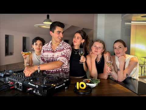 After Work Kitchen Party - Funky Groovy House DJ Mix