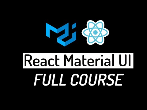 React Material UI Complete Tutorial