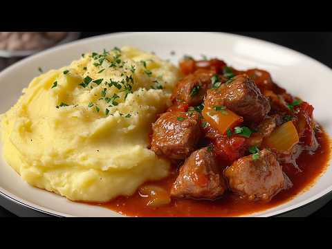 Nobody believes I make them myself! The Most Aromatic PORK in Sauce!