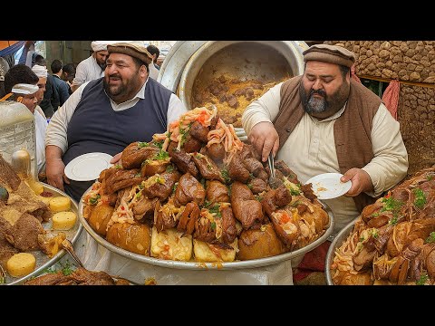 Most cheap Roadside Traditional Street food | Street food Afghanistan